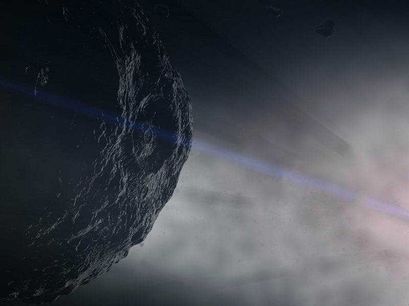 Asteroid Bennu